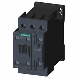 Контакторы SIRIUS 3RT20, 3-полюсные, до 18,5 кВт