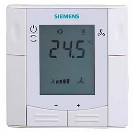 RDF..KNX Flush Mount - Термостат для полуутопленного монтажа с коммуникацией по протоколу KNX