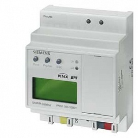 N 350E01 - Блок управления N 350 E, IP-контроллер (часы, таймер, события, логика), крепление на DIN-рейку, 4 ТЕ