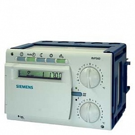 RVP361 - Heating controller for 2 heating circuits and d.h.w., without communication