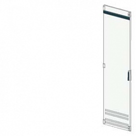 Doors for semi-cylindrical profile
