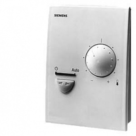 RXC10.5/.. - Комнатные контроллеры для радиаторов, охлаждающих потолков и систем VAV с коммуникацией LonWorks