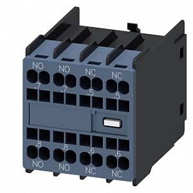 Для контакторов и вспомогательных контакторов SIRIUS 3RT2, 3RH2