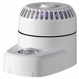 RoLP-LX-WW - Sounder beacon with white housing and white flash color