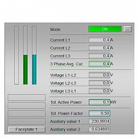 Библиотека SIMATIC PCS 7 для PAC3200