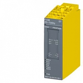 Коммуникационный модуль безопасности F-CM AS-i Safety ST для ET 200SP