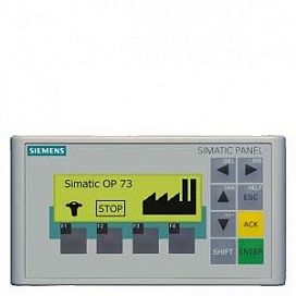 Панель оператора SIPLUS HMI OP 73