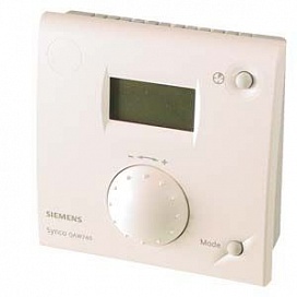 QAW740 - Комнатный модуль с коммуникацией по шине Konnex