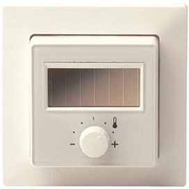 QAX96.4 - Room unit with EnOcean interface, setpoint adjuster