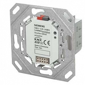UP 520/..3 - Shutter Blind Actuator, 1 x AC 230 V, 6 A