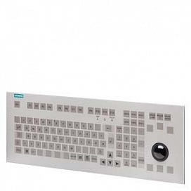Встраиваемая 19'' пленочная клавиатура с IP65