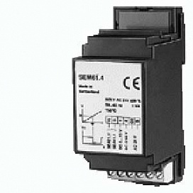 SEM61.4 - Преобразователь сигнала DC 0…10 V или DC 0 / 10 V в AC 0 / 24 V