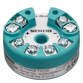 SITRANS TH100 для монтажа в головку сенсора
